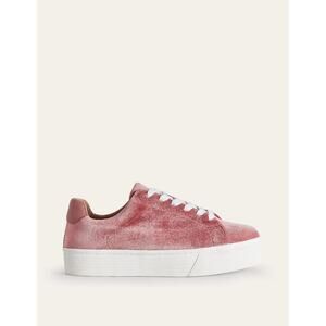 BODEN Velvet Flatform Trainer - 7 / 38
Dusty Rose Velvet